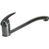 BAGNOEXPERT Miscelatore lavello cucina Pisa in ottone cromo con flessibili inox - Cod. Articolo: ESPLCPICR