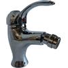BAGNOEXPERT Miscelatore bidet Prestige senza scarico in ottone cromo con flessibili - Cod. Articolo: ESPRBICR
