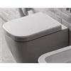 CERAMICA GLOBO Copriwater Globo Stone Vecchio Modello Originale in Termoindurente Soft Close bianco - Cod. Articolo: SS020BI
