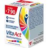F&F Vita Act Multivitaminico 30 Compresse - Integratore Alimentare Multivitaminico e Sali Minerali