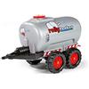 Rolly Toys 122127 - Serbatoio Pack, 2 Modelli Assortiti, Grigio Metallizzato