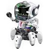 Velleman Robot educativo Tobbie II con micro:bit, kit STEM con sensori e motore, impara a programmare questo robot interattivo per ragazzi e adulti, funziona a batterie