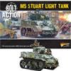 Warlord Games US Army M5 Stuart - 1:56/28 millimetri di plastica scala modello carro armato per Bolt Action altamente dettagliate World War 2 miniature