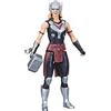Thor Marvel Hasbro Avengers, Titan Hero Series, Giocattolo di Mighty Thor, Action Figure in Scala da 30 cm Ispirata al Film Thor: Love And Thunder, per Bambini dai 4 Anni in su