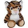 Ravensden - Peluche a forma di tigre seduta, 20 cm