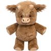 TYUKXJH Peluche Di Muccas Delle Che Corre, 45x25x15cm, 280g, Peluche Di Cinghiale - Morbido Peluches Di, Adorabile Animale Di Peluches Di Pelosa Che Corre Da, Per Bambini Ricompense Classe Compleanno