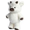 TYUKXJH Peluche Di Muccas Delle Che Corre, 45x25x15cm, 280g, Peluche Di Cinghiale - Morbido Peluches Di, Adorabile Animale Di Peluches Di Pelosa Che Corre Da, Per Bambini Ricompense Classe Compleanno