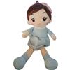 YUKERMARB Giocattolo Morbido per Bambola di Pezza, Caratteristiche Squisite Ricamate di 40 Cm Giocattolo per Bambola di Pezza per Regalo di Compleanno per Bambina di 1 Anno (YUKERMARBkxr-10330313)