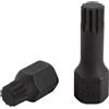 KS Tools 515.1165 Duodrive Bussola Speciale XZN, M18, 43 mm, 1/2