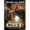N.V.T. N.V.T. CSI - Crime Scene Investigation - Season 7 special: Built To Kill - 3D hol (DVD)