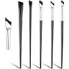 LXUEJIE Set di 5 pennelli per eyeliner, per sopracciglia, sopracciglia, eyeliner