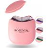 Rosental Organics Massaggiatore viso Rosental EMS Gua Sha per tutti i tipi di pelle, terapia a LED