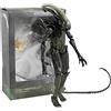 RESTEQ Xenomorph figure from the movie Alien 16 cm realistic collectible figure for fans of the Alien saga
