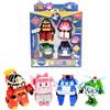 RESTEQ Set of figurines - transformer cars 4 pieces