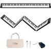 Carry-on Blackstar BA203011, Carry-on 88 tasti Nero Piano Digitale Portatile by USB MIDI Controller con Batteria Ricaricabile