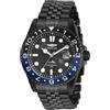 Invicta Pro Diver 30627 Orologio da Uomo - Impermeabile - Analogico - Movimento Quarzo - acciaio inossidabile con quadrante nero - 43mm