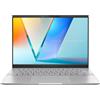 ASUS VIVOBOOK S14 OLED M5406KA-QD124W COPILOT+ PC 14" WUXGA AMD RYZEN AI 7 350 RAM 24GB-SSD 512GB NVMe-AMD RADEON GRAPHICS 512GB-AMD RADEON GRAPHICS 860M-WI-FI 6E-WIN 11 HOME ARGENTO (90NB15W1-M007L0)