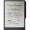 reMarkable Paper Pro | Paper Tablet | nero | Book Folio blu cobalto | Marker Plus