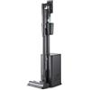Clean Air Optima Purifloor Vertica Dock aspirapolvere portatile senza fili incl. stazione di svuotamento | nero/grigio