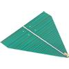 KIMISS Antenna Periodica Log UWB Wi-Fi Ad Alto Guadagno 600 MHz-6000 MHz, Antenna a Banda Ultra Larga 50 W per Maggiore praticità e Prestazioni Stabili