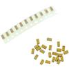 AVX 50x Tantalio Condensatore SMD 10µF 10V 125°C ; Size A ; TAJA106M010R ; 10uF