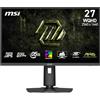 msi MAG 274QPF X32 27 Monitor Gaming, 320 Hz, 0,5 ms, DisplayHDR 400, G-SYNC Compatible, AMD FreeSync Premium, Eye Care, AI Vision, HDMI 2.1, DP 1.4a, senza cornice, montaggio VESA, nero
