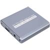 YUEHISY Convertitore da VHS a Digitale, Convertitore da AV a HDMI, Scheda di Acquisizione Video USB, per Videoregistratore Hi8 VHS in Digitale 1080P per PC, Vecchi Nastri in MP4