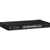 LevelOne GEP-2841 switch Gestionado L2 Gigabit Ethernet (10/100/1000) Energía sobre Ethernet (PoE) 1U Negro