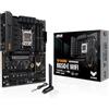 ASUS Scheda madre TUF Gaming B650-E WiFi AMD B650 AM5 ATX, DDR5, 8+2 Power Stages in team, PCIe 5.0, uno slot M.2 PCIe 5.0, Ethernet Realtek 2,5 Gb, Wi-Fi 6E, HDMI, DisplayPort, Fan Xper4 con AI Cooling II
