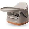 Maxi-Cosi Jay Rialzo Sedia Bambini da Tavolo 2 in 1, 6 Mesi - 3 Anni, 9-15 kg, Seggiolone Pappa Portatile, Vassoio Regolabile, Facile da Pulire, Design Compatto, Seduta Spaziosa, Elegance Beige