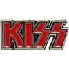Liro (Nonstop Music Records) KISS Band Log Mini Pin Badge One Size