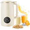 Gugxiom Macchina Automatica per Latte Vegetale da 1200 ml - Per Soia, Noci, Avena, Yogurt - Con Funzione Autopulente e Prenotazione