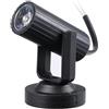BAOFUYA Faretto a LED per Interni, Mini Faretto a LED Colorato da 1 W per Esposizione di Artistici da Parete o Spettacoli di Luci (rosso)