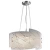 Trio Leuchten Sospensione modello Sandrina Ø50cm 3 Luci Potenza 40 Watt E27