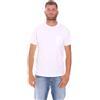 SUNDEK T-Shirt Uomo M050TEJ9300 006 Cotone Bianca PE20 XXX