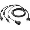 Wacom Cavo 3 in 1 per pen display DTH-1152
