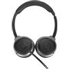 Targus AEH104GL Cuffie stereo Bluetooth wireless con comodi comandi audio touch