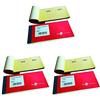 BM BeMore Mod 9 0100160 10 Blocchi numerati da 1-1000 Formato 13 cm x 6 cm