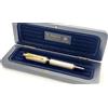 Parker PENNA STILOGRAFICA PARKER CENTENNIAL DUOFOLD GODRON ARGENTO ORO 18K PENNINO M...