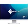 EIZO FlexScan EV2400R-WT Monitor PC 60,5 cm (23.8") 1920 x 1080 Pixel Full HD LCD Bianco [EV2400R-WT]