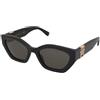 Tommy Hilfiger TH 1979/S 807/IR | Occhiali da Sole Graduati o Non Graduati | Prova Online | Plastica | Cat Eye, Ovali / Ellittici | Nero | Adrialenti