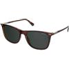 Polaroid PLD 2109/S 086/UC | Occhiali da Sole Graduati o Non Graduati | Prova Online | Unisex | Plastica | Quadrati | Marrone, Havana | Adrialenti
