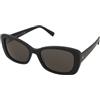 Tommy Hilfiger TH 2225/S 807/IR | Occhiali da Sole Graduati o Non Graduati | Prova Online | Plastica | Rettangolari | Nero | Adrialenti