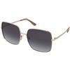 Guess GU00194 32B | Occhiali da Sole Graduati o Non Graduati | Prova Online | Metallo | Quadrati, Oversize | Oro rosa | Adrialenti