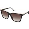 Carrera Carrera 3069/S 0WM/YK | Occhiali da Sole Graduati o Non Graduati | Prova Online | Plastica | Quadrati | Nero, Avorio | Adrialenti
