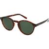 Polaroid PLD 1013/S V08/H8 | Occhiali da Sole Graduati o Non Graduati | Prova Online | Unisex | Plastica | Tondi | Marrone, Havana | Adrialenti