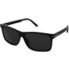 Polaroid PLD 2075/S/X 807/M9 | Occhiali da Sole Graduati o Non Graduati | Prova Online | Unisex | Plastica | Rettangolari | Nero | Adrialenti