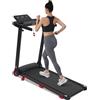 Akluer Tapis roulant pieghevole con inclinazione dell'8%, motore da 3.0 HP e