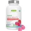 Igennus Caramelle Gommose Magnesio, Vitamina B6 e L-Teanina per Bambin