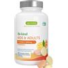 Igennus Vitamina C Masticabile senza Zucchero 500 mg, per Bambini e Ad